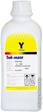 

Чернила Ink-Mate CIM-102Y (желтый, 1 л)