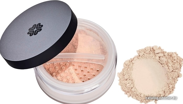 

Рассыпчатая пудра Lily Lolo Mineral Foundation SPF15 (тон Porcelain) 10 г