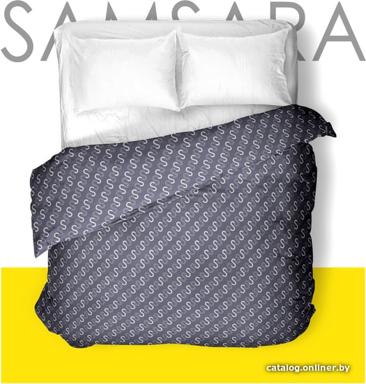 

Постельное белье Samsara Сат220По-11 205x220 (евро)