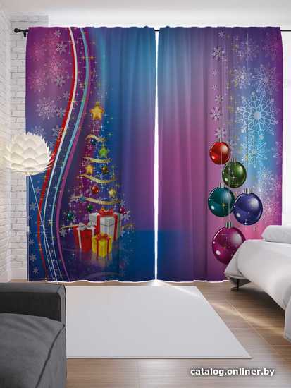 

Комплект штор JoyArty Мульти 1.45x2.65 м p_37077_145x265 (2 шт)