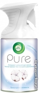 

Освежитель воздуха Air Wick Pure 250 мл (природная свежесть)