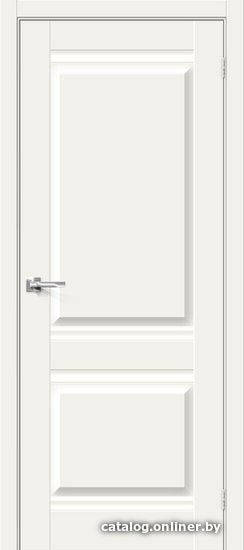 

Межкомнатная дверь el'Porta Прима-2 80x200 (White Mix)