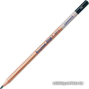 

Простой карандаш Bruynzeel Design Graphite 4B 8815K4B
