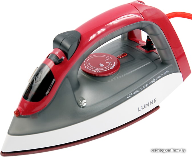 

Утюг Lumme LU-1136 (бордовый гранат)