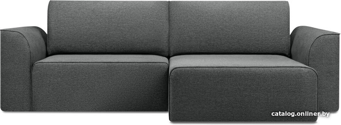 

Угловой диван Divan Байвин-1 Soft Grey 177383 (рогожка, серый)