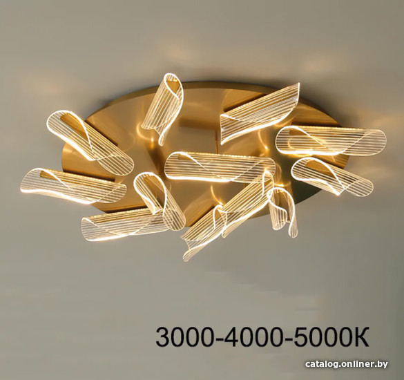 

Припотолочная люстра ImperiumLoft Delina01 223707-23