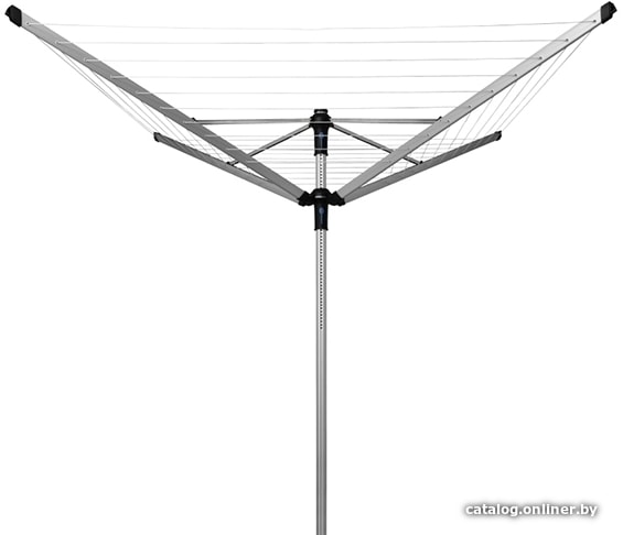 

Сушилка для белья Brabantia Lift-O-Matic Advance 100260 60 м (серый металлик)