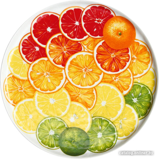 

Блюдо Taitu Dieta Mediterranea Fruits. Agrumi 12-9-6
