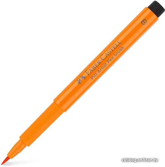 

Маркер художественный Faber Castell Pitt Artist Pen Brush 167413 (оранжевый)