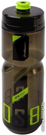 

Фляга Polisport S800 (черный/салатовый)