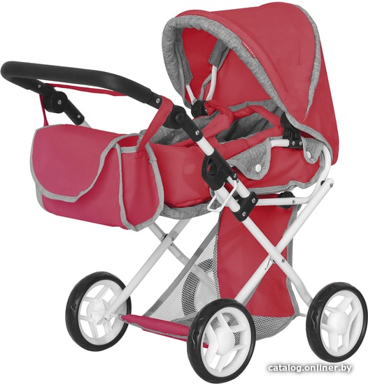 

Коляска для кукол Carrello Unico 9346 (красный)