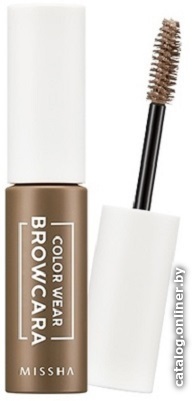 

Тушь для бровей Missha Color Wear Browcara Cappuccino Brown 7.5мл