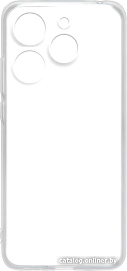 

Чехол для телефона Akami Clear для TECNO Spark 10 Pro (прозрачный)