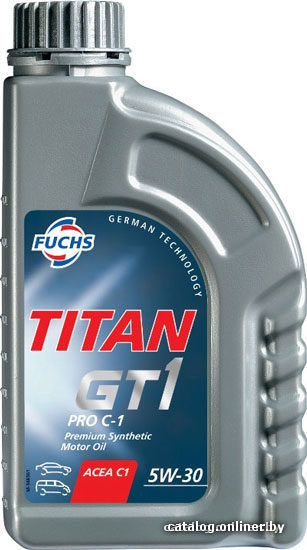 

Моторное масло Fuchs Titan GT1 Pro C-2 5W-30 1л