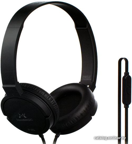 

Наушники SoundMagic P10S (черный)