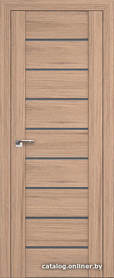 

Межкомнатная дверь ProfilDoors 98x (Дуб салинас светлый, графит)