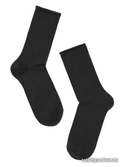 

Носки Conte Elegant Без резинки Comfort 19С-101СП (р. 36-37, графит 000)