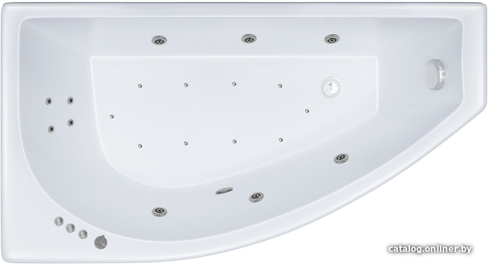 

Ванна Triton Бэлла гидромассажная 140x76L Люкс