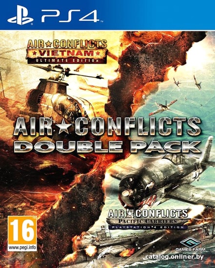 

Air Conflicts Double Pack для PlayStation 4