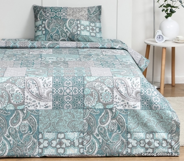 

Постельное белье Экономь и Я Blue Mosaic 9627250