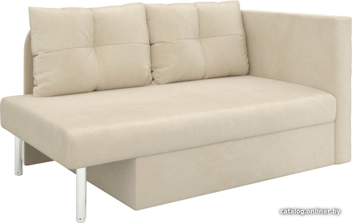 

Тахта Мебель-АРС Алиса (бархат, бежевый star velvet 6 light beige)