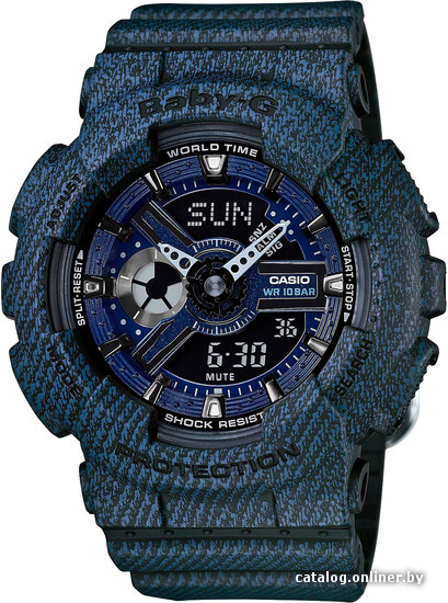 

Наручные часы Casio BA-110DC-2A1