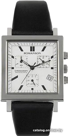 

Наручные часы Romanson UL2118SMW(WH)