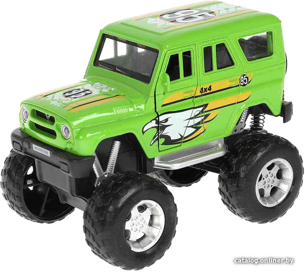 

Внедорожник Технопарк UAZ Hunter HUMVEPICKUP-12SLMIL-BN