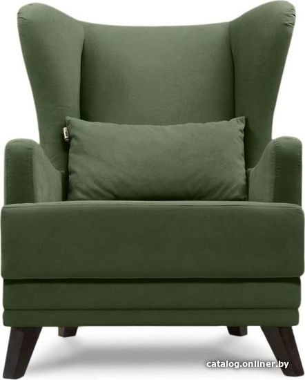 

Интерьерное кресло Divan Оксфорд (velvet green)