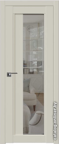

Межкомнатная дверь ProfilDoors 2.72U 80x200 (магнолия сатинат, стекло прозрачное)
