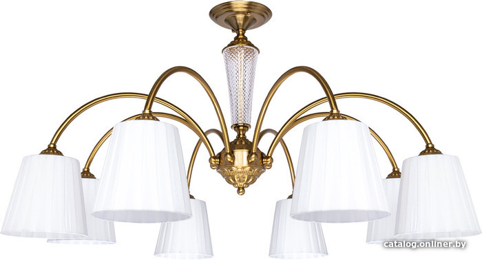 

Люстра средней высоты Arte Lamp Gracie A7301PL-8PB