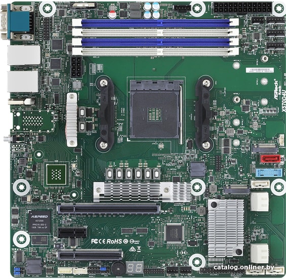 

Материнская плата ASRock X570D4U