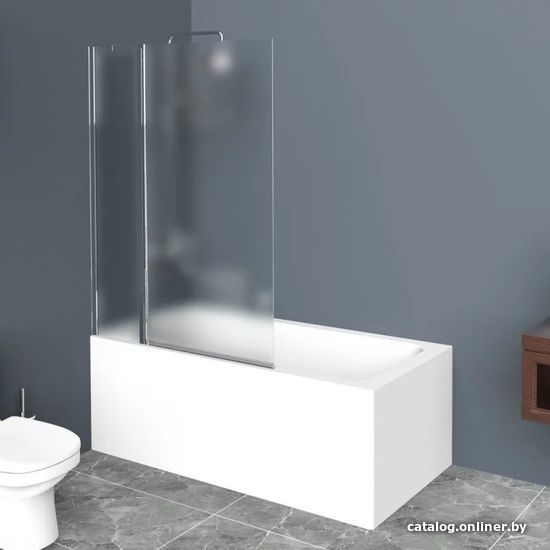 

Стеклянная шторка для ванны BelBagno UNO-V-11-100/150-P-Cr