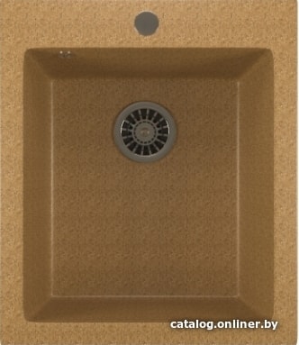 

Кухонная мойка Mixline ML-GM14 (песочный 302) 525092