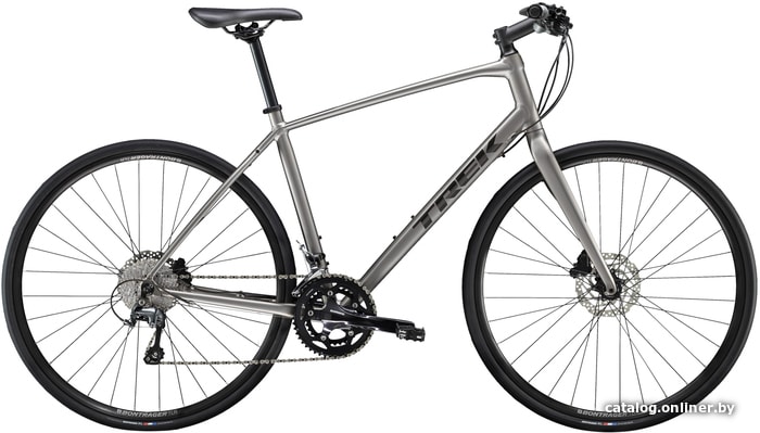 

Велосипед Trek FX Sport 4 XL 2020 (серебристый)