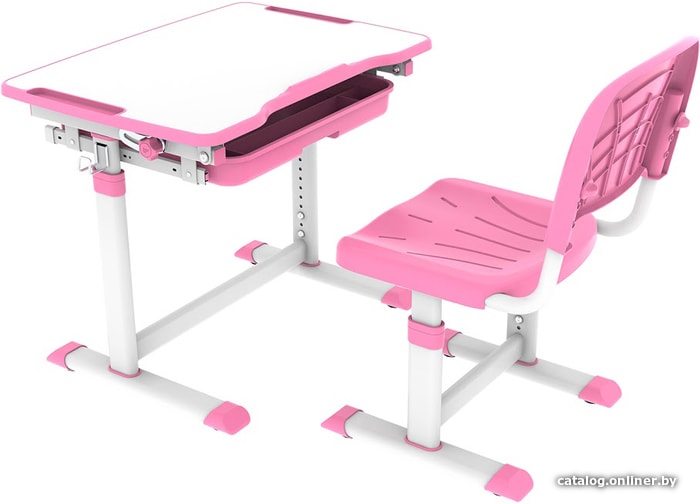 

Парта Cubby Sorpresa (розовый)