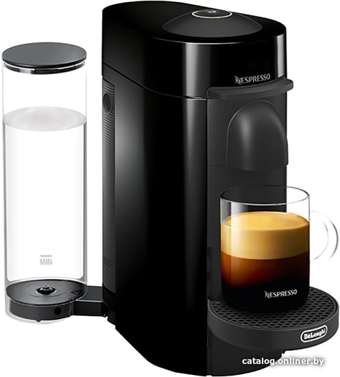 

Капсульная кофеварка DeLonghi Nespresso Vertuo Plus ENV 150.B