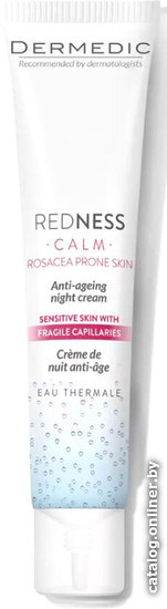 

Dermedic Крем для лица Redness Антивозрастной ночной 40 мл