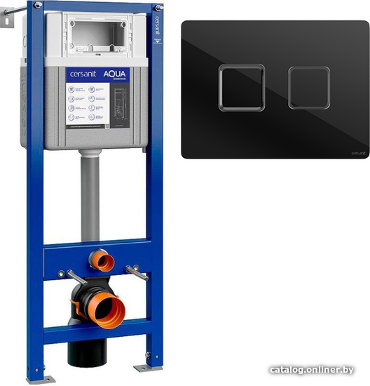 

Инсталляция для унитаза Cersanit Aqua Smart M 40 63475 + 63529
