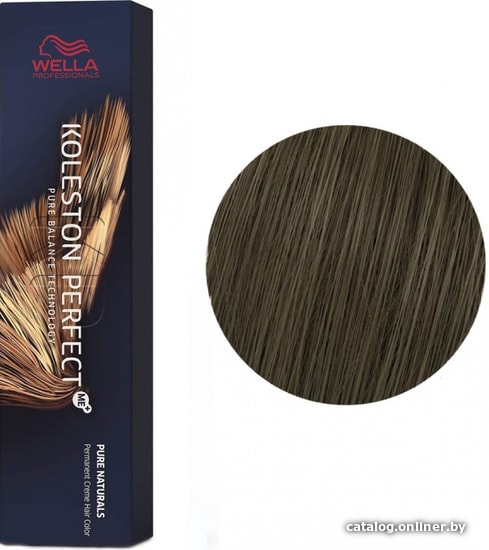 

Крем-краска для волос Wella Professionals Koleston Perfect ME+ 55/02 (Светло-коричневый интенсивный)