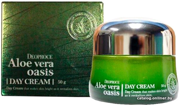 

Deoproce Крем для лица Deoproce Aloe Vera Oasis Day Cream 50 мл