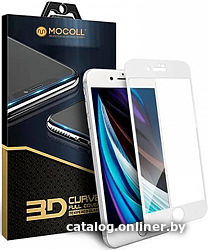 

Защитное стекло Mocoll Black Diamond 3D 0090 для iPhone 7 Plus/8 Plus (белый)