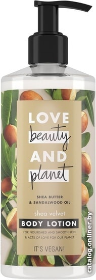 

Love Beauty and Planet Бархатное масло ши 400 мл