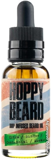 

Масло для бороды Barbaro Hoppy Beard Hop Infused Oil (30 мл)