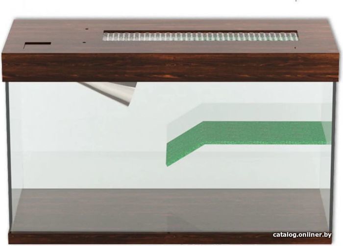 

Акватеррариум Hydroterra Classic 50 л (коричневый)