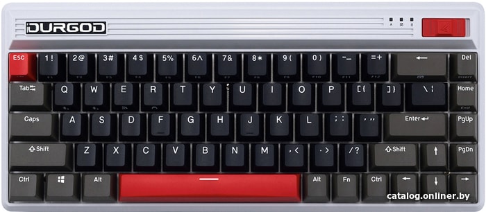 

Клавиатура Durgod Fusion Steam (Cherry MX Speed Silver, нет кириллицы)