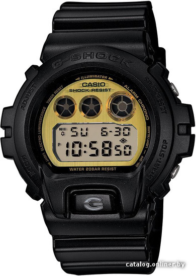 

Наручные часы Casio DW-6900PL-1E