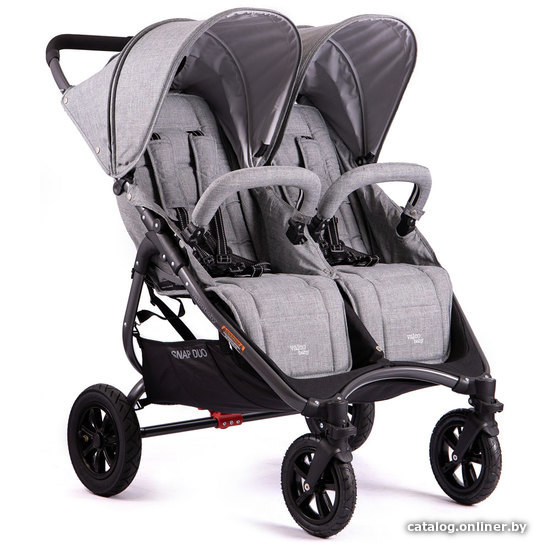 

Универсальная коляска Valco Baby Snap Duo Sport Tailor Made (grey marle)