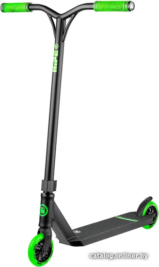 

Двухколесный подростковый самокат Hipe H3 2020 (черный/зеленый)