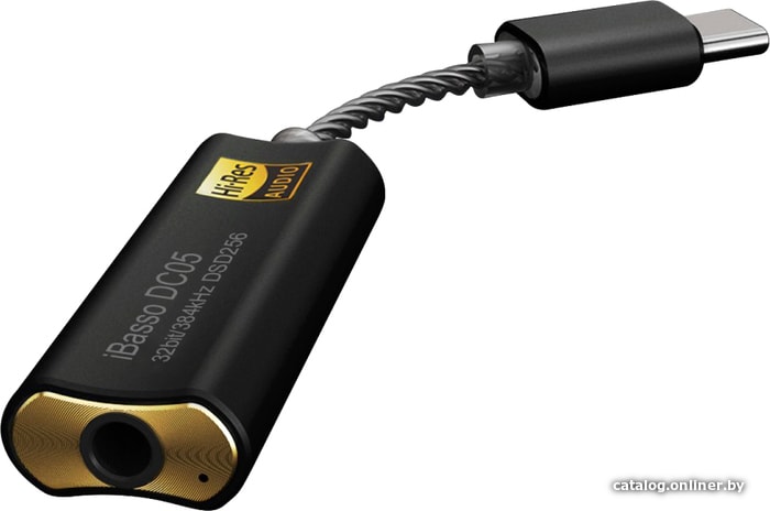 

Портативный усилитель iBasso DC05 (черный)